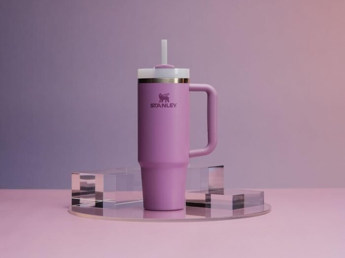 Stanley Quencher H2.0 Tumbler with Handle & Straw 30 oz | Twist On 3-Way Lid | Cupholder Compatible for Travel | Insulated Stainless Steel Cup | BPA-Free | Lilac - Image 8