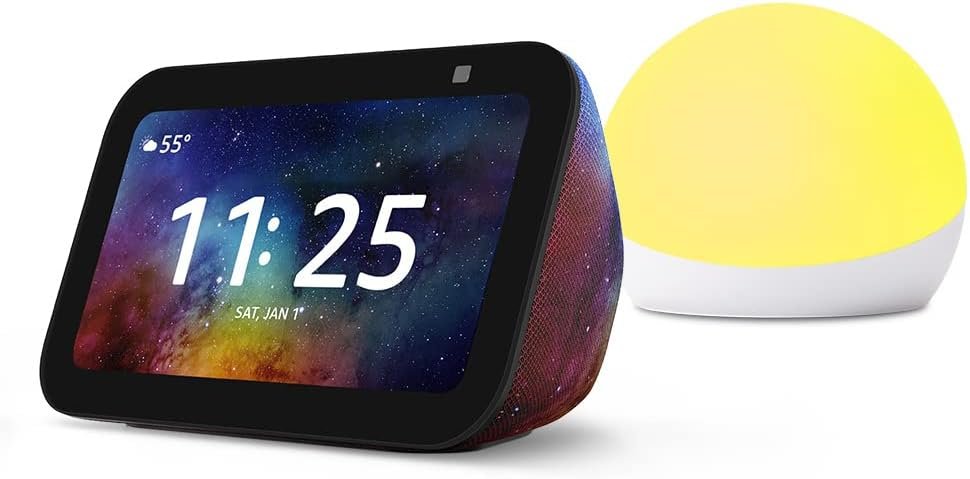 Echo Show 5 (3rd Gen) Kids with Echo Glow - Image 2