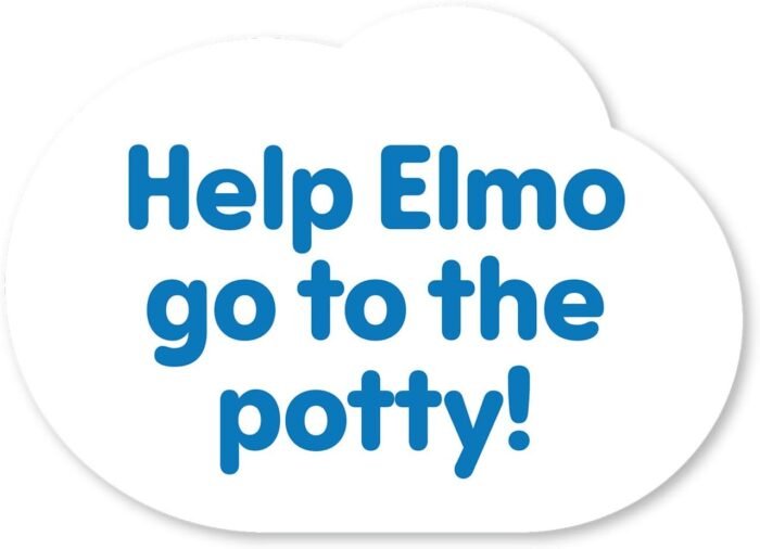 Just Play Sesame Street Potty Time Elmo 12-Inch Sustainable Plush Stuffed Animal, Sounds and Phrases, Potty Training Tool, Kids Toys for Ages 18 Month - Image 3