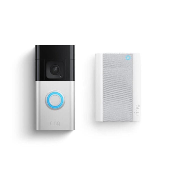 Ring Battery Doorbell Plus | Head-to-Toe HD+ Video, motion detection & alerts, and Two-Way Talk (2023 release) with Ring Chime Pro - Image 2