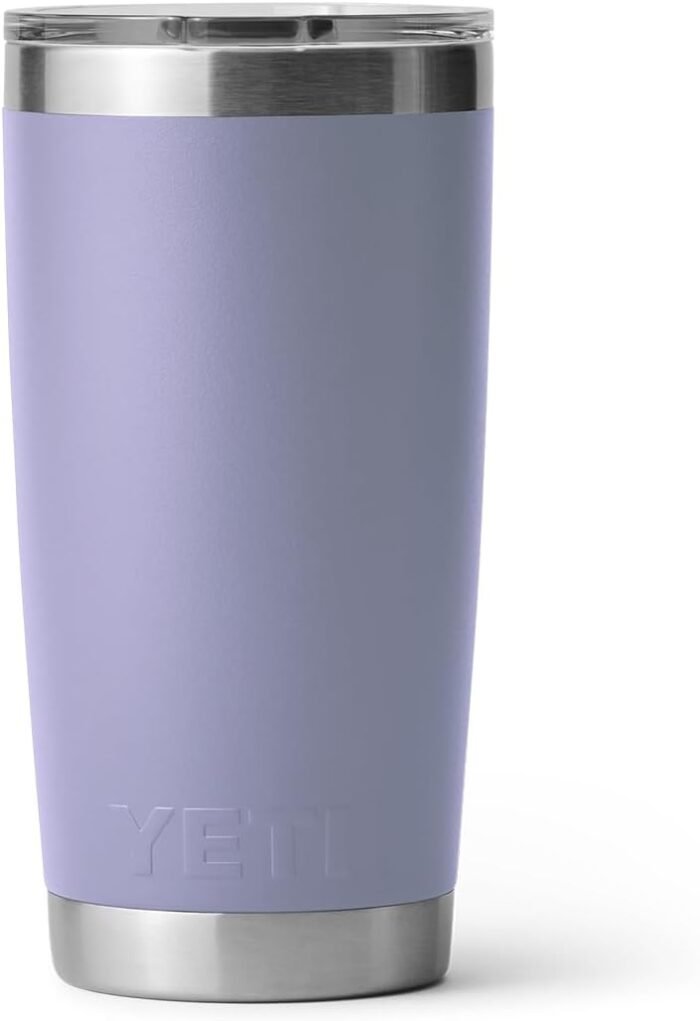 YETI Rambler 20 oz Stainless Steel Vacuum Insulated Tumbler w/MagSlider Lid - Image 5