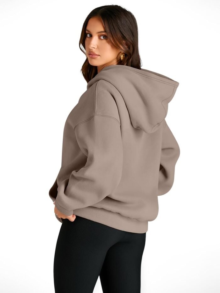 Trendy Queen Womens Oversized Hoodies Fleece Sweatshirts Long Sleeve Sweaters Pullover Fall Outfits Winter Clothes - Image 4