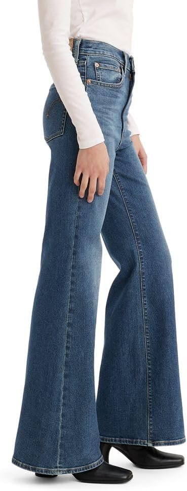 Levi's Women's Ribcage Bell Bottom Jeans - Image 2