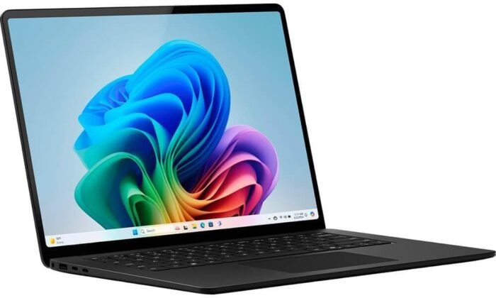 Microsoft Surface Laptop (2024), Windows 11 Copilot+ PC, 15" Touchscreen Display, Snapdragon X Elite (12 core), 16GB RAM, 1TB SSD Storage, Black - Image 5