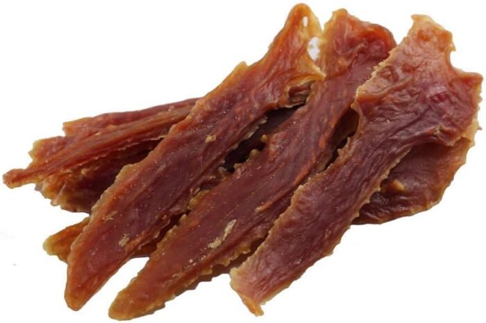 Amazon Brand - Solimo Duck Jerky Dog Treats, 2 Pound (Pack of 1) - Image 3