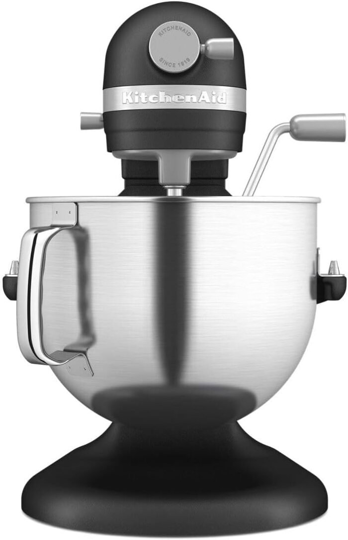 KitchenAid® 7 Quart Bowl-Lift Stand Mixer, Cast Iron Black - Image 3