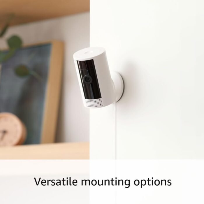 Ring Indoor Cam (2nd Gen) | latest generation, 2023 release | 1080p HD Video & Color Night Vision, Two-Way Talk, and Manual Audio & Video Privacy Cover | Blush - Image 5