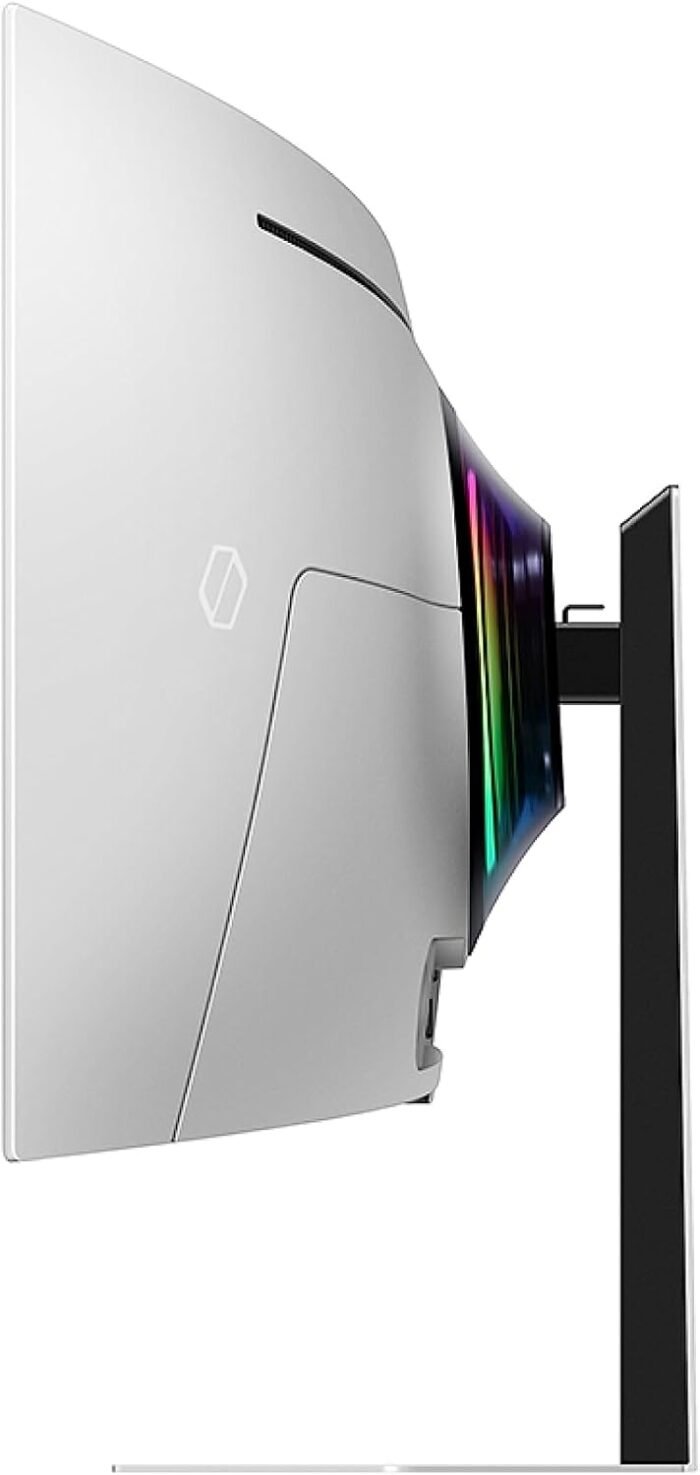Samsung 49" Odyssey OLED G9 (G95SC) Series Curved Smart Gaming Monitor, 240Hz, 0.03ms, AMD Freestyle Premium Pro, G-Sync Compatible, Dual QHD, Neo Quantum Processor Pro, LS49CG954SNXZA, 2023 - Image 8