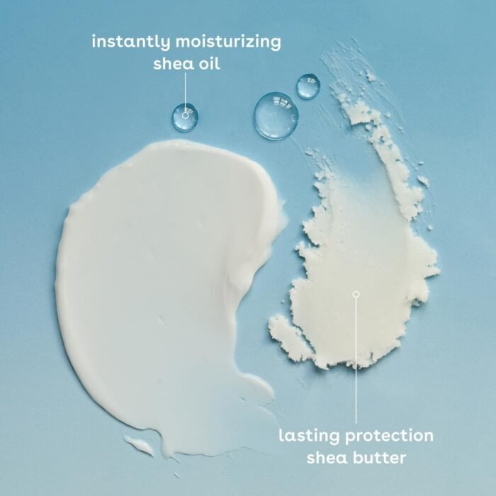 eos Shea Better Body Lotion- Vanilla Cashmere, 24-Hour Moisture Skin Care, Lightweight & Non-Greasy, Made with Natural Shea, Vegan, 16 fl oz - Image 5