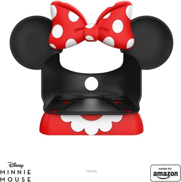 Echo Show 5 Kids Bundle: Includes Echo Show 5 (3rd Gen, 2023 release) Kids | Galaxy & Made for Amazon Disney Minnie Mouse Stand