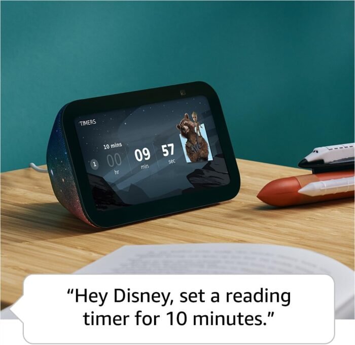 Echo Show 5 (3rd Gen) Kids with Echo Glow - Image 6