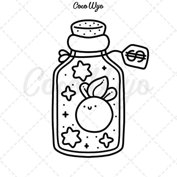 Stress Relief: Coloring Book for Adults and Kids, Bold and Easy, Simple and Big Designs for Relaxation Featuring Animals, Landscape, Flowers, Patterns, Cute Things And Many More (Bold & Easy Coloring) - Image 7