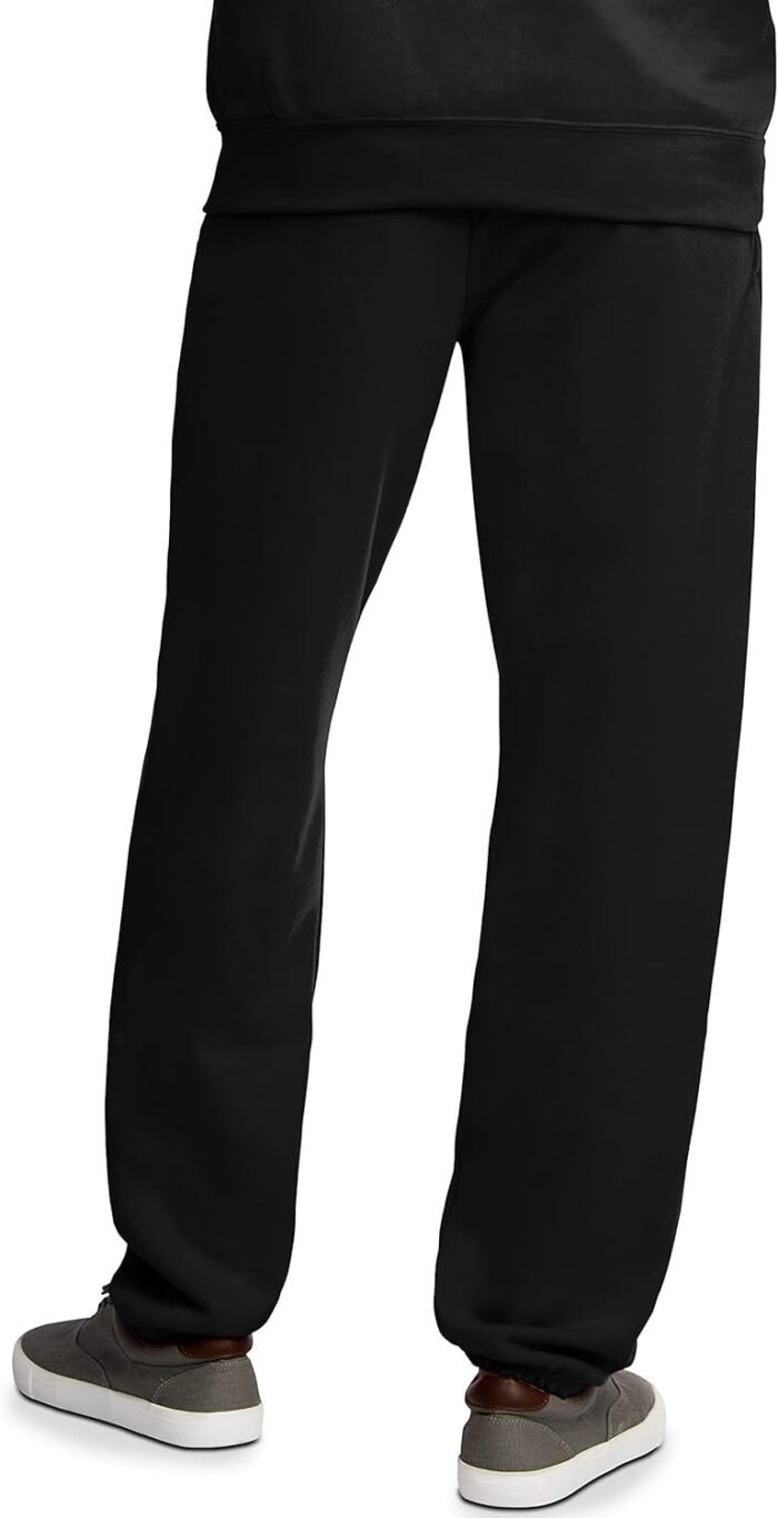 Fruit of the Loom Eversoft Fleece Elastic Bottom Sweatpants with Pockets, Relaxed Fit, Moisture Wicking, Breathable - Image 2