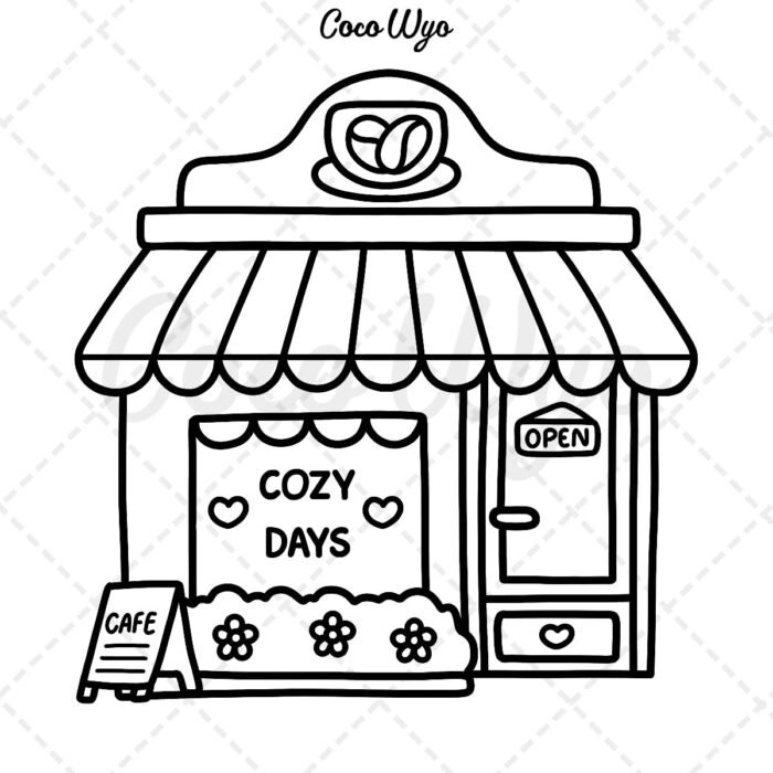 Stress Relief: Coloring Book for Adults and Kids, Bold and Easy, Simple and Big Designs for Relaxation Featuring Animals, Landscape, Flowers, Patterns, Cute Things And Many More (Bold & Easy Coloring) - Image 2