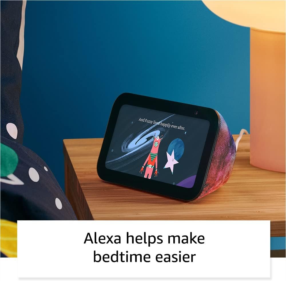 Echo Show 5 (3rd Gen) Kids with Echo Glow - Image 5