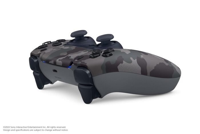 PlayStation DualSense® Wireless Controller - Gray Camouflage - Image 3
