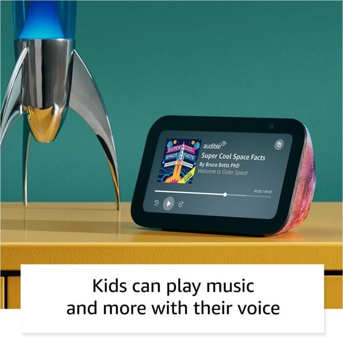 Echo Show 5 (3rd Gen) Kids with Echo Glow - Image 3