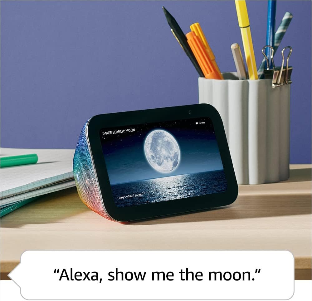 Echo Show 5 (3rd Gen) Kids with Echo Glow - Image 7