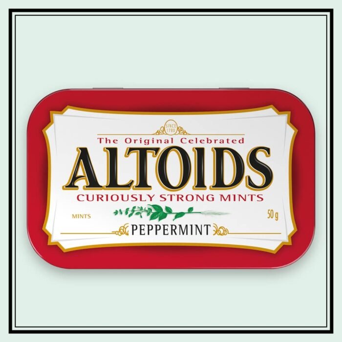 Altoids Classic Peppermint Breath Mints, 1.76 Ounce (Pack of 12) - Image 2