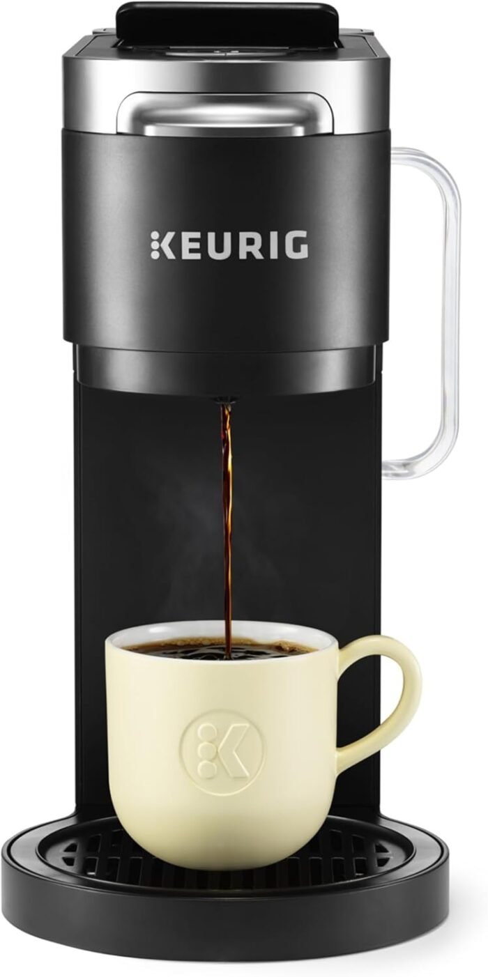 Keurig K-Duo Plus Single Serve & Carafe Coffee Maker, Multi-Position 60oz Removable Reservoir, Programmable Auto Brew Carafe, Black - Image 10