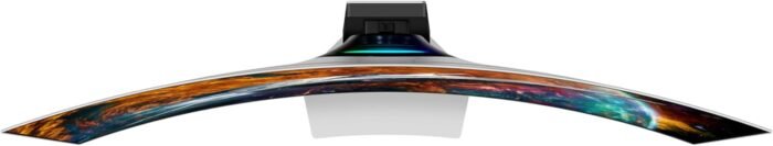 Samsung 49" Odyssey OLED G9 (G95SC) Series Curved Smart Gaming Monitor, 240Hz, 0.03ms, AMD Freestyle Premium Pro, G-Sync Compatible, Dual QHD, Neo Quantum Processor Pro, LS49CG954SNXZA, 2023 - Image 9