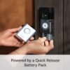 Ring Battery Doorbell Pro with Ring Stick Up Cam Battery, White - Image 5