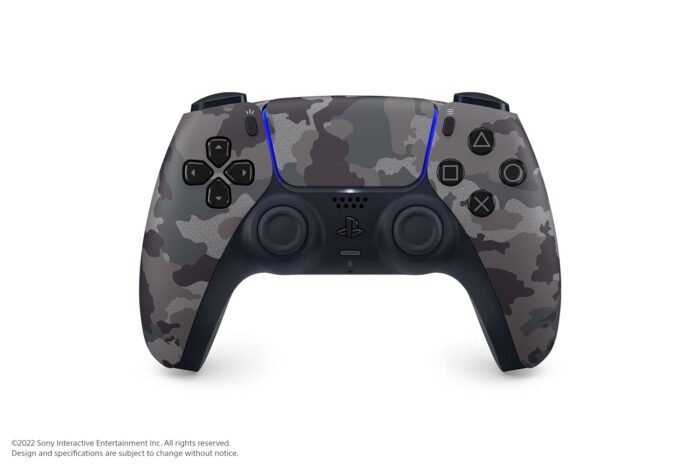 PlayStation DualSense® Wireless Controller - Gray Camouflage - Image 2