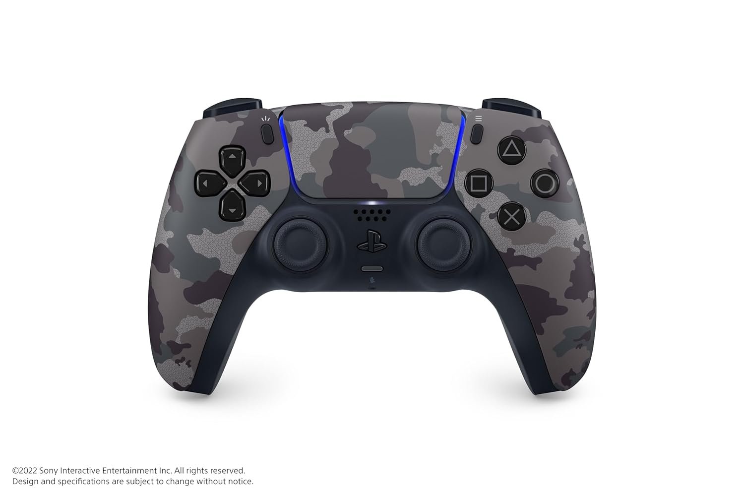 PlayStation DualSense® Wireless Controller - Gray Camouflage - Image 2