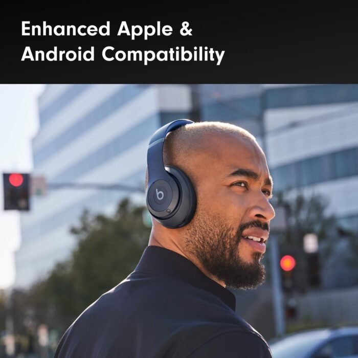 Beats Studio Pro - Wireless Bluetooth Noise Cancelling Headphones - Personalized Spatial Audio, USB-C Lossless Audio, Apple & Android Compatibility, Up to 40 Hours Battery Life - Navy - Image 4