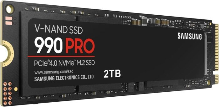 SAMSUNG 990 PRO SSD NVMe M.2 PCIe Gen4, M.2 2280 Internal Solid State Hard Drive, Seq. Read Speeds Up to 7,450 MB/s for High End Computing, Gaming, and Heavy Duty Workstations, MZ-V9P2T0B/AM - Image 3