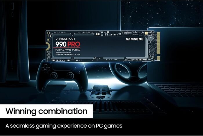 SAMSUNG 990 PRO SSD NVMe M.2 PCIe Gen4, M.2 2280 Internal Solid State Hard Drive, Seq. Read Speeds Up to 7,450 MB/s for High End Computing, Gaming, and Heavy Duty Workstations, MZ-V9P2T0B/AM - Image 8