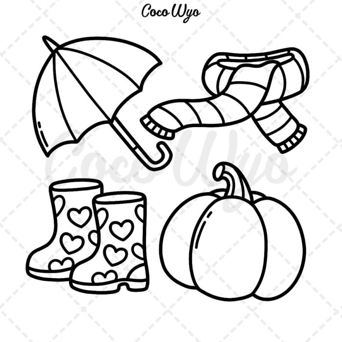 Stress Relief: Coloring Book for Adults and Kids, Bold and Easy, Simple and Big Designs for Relaxation Featuring Animals, Landscape, Flowers, Patterns, Cute Things And Many More (Bold & Easy Coloring) - Image 4