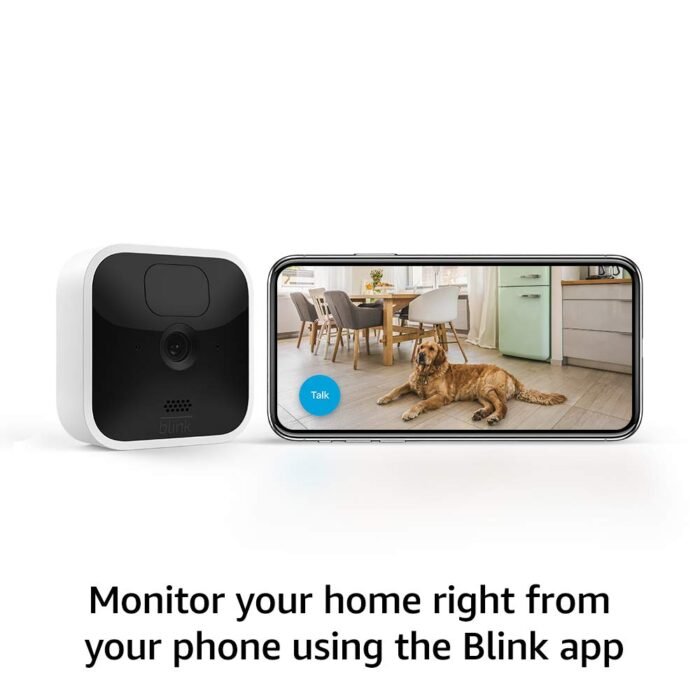 Blink Indoor - wireless, HD security camera with two-year battery life, motion detection, and two-way audio – 2 camera system - Image 3