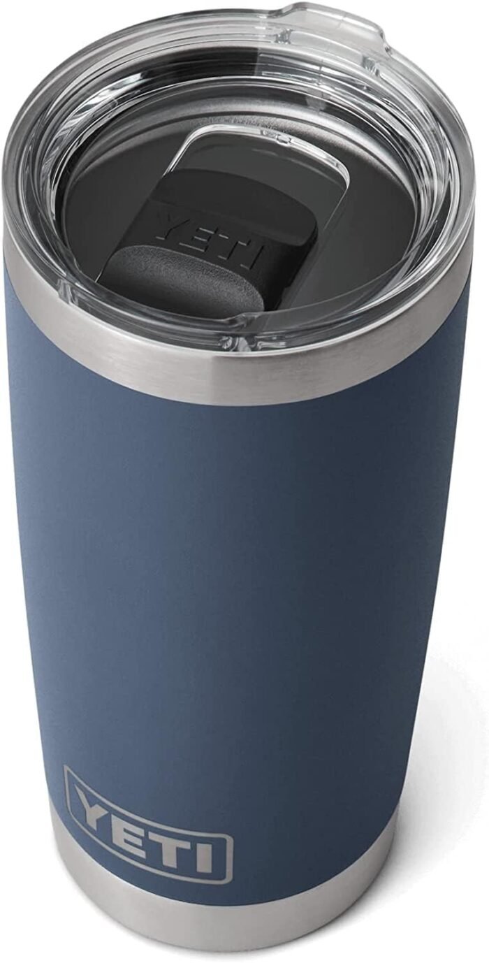 YETI Rambler 20 oz Stainless Steel Vacuum Insulated Tumbler w/MagSlider Lid - Image 4