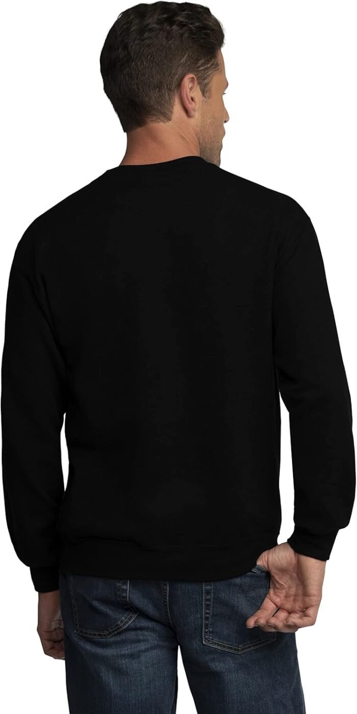 Fruit of the Loom Men's Eversoft Fleece Sweatshirts, Moisture Wicking & Breathable, Crewneck Sweatshirt - Image 2