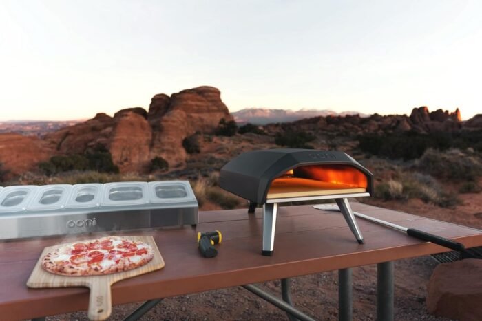 Ooni Koda 12 Gas Pizza Oven – 28mbar Propane Outdoor Pizza Oven, Portable Pizza Oven For Fire and Stonebaked 12 Inch Pizzas, With Gas Hose & Regulator, Countertop Pizza Maker, Outdoor Pizza Cooker - Image 7