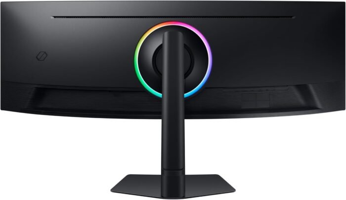 SAMSUNG 49-Inch Odyssey G9 Series DQHD 1000R Curved Gaming Monitor, 1ms(GtG), VESA DisplayHDR 1000, 240Hz, AMD FreeSync Premium Pro, Height Adjustable Stand, LS49CG954ENXZA, 2024 - Image 10