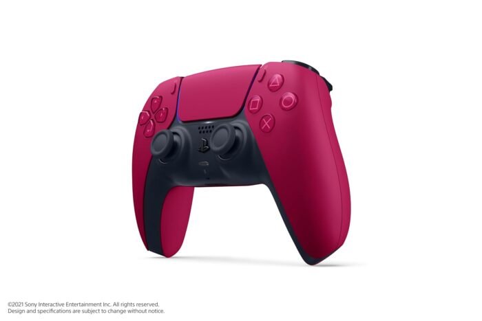 PlayStation DualSense® Wireless Controller - Cosmic Red - Image 5