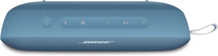 Bose New SoundLink Flex Portable Bluetooth Speaker (2nd Gen), Portable Outdoor Speaker with Hi-Fi Audio, Up to 12 Hours Battery Life, Waterproof and Dustproof, Blue Dusk - Image 4