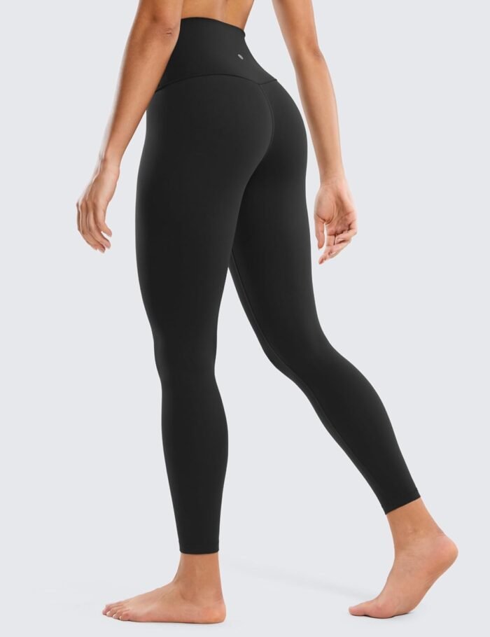 CRZ YOGA Butterluxe High Waisted Lounge Legging 25" - Workout Leggings for Women Buttery Soft Yoga Pants - Image 2