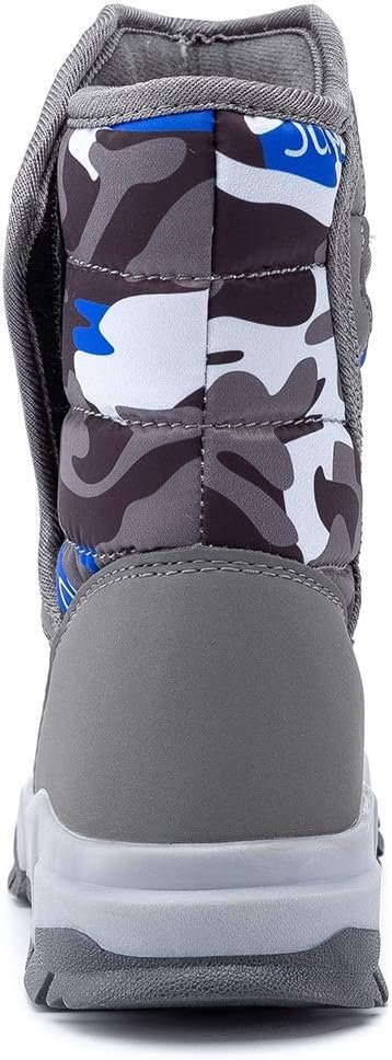 GUBARUN Boys Snow Boots Winter Waterproof Slip Resistant Cold Weather Shoes (Toddler/Little Kid/Big Kid) - Image 5
