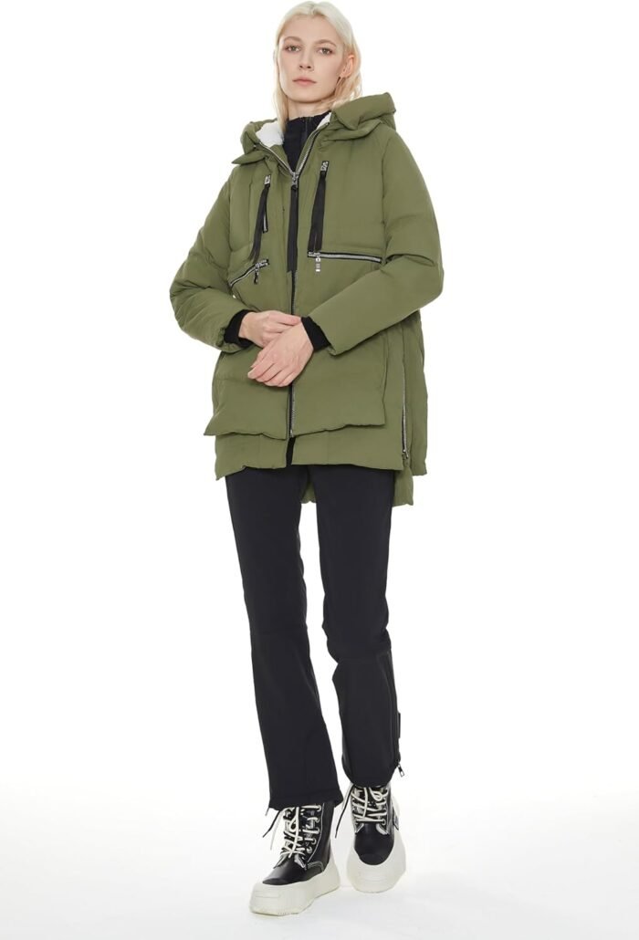 Orolay Women's Thickened Down Jacket - Image 3