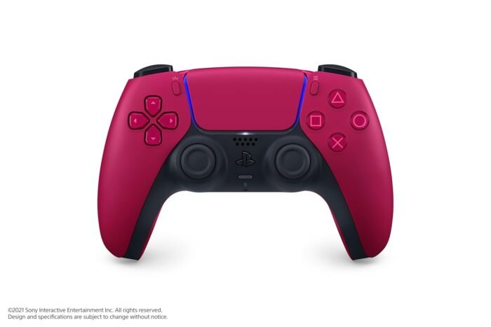 PlayStation DualSense® Wireless Controller - Cosmic Red - Image 2