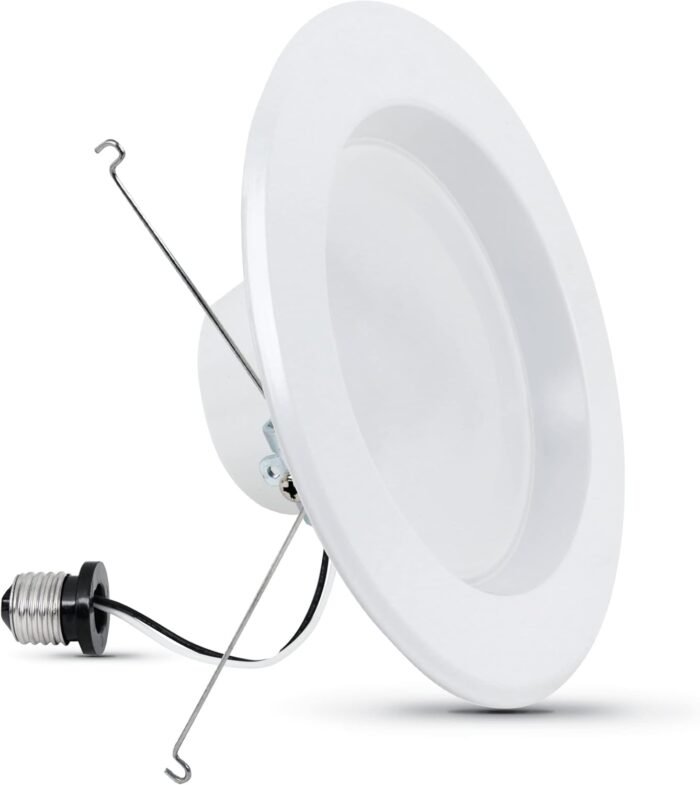 Feit Electric 5 Inch or 6 Inch LED Recessed Lighting Retrofit Downlights, 120 Watt Equivalent High Output, 2000 Lumen 5000K Daylight, Dimmable, 6 Pack LEDR56XHO/950CA/6 - Image 9