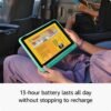 Amazon Fire HD 10 Kids Pro tablet (newest model) ages 6-12. Bright 10.1" HD screen, includes ad-free content, robust parental controls, 13-hr battery and slim case for older kids, 32 GB, Happy Day - Image 6