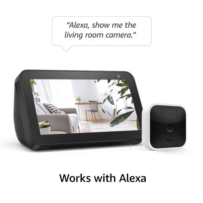 Blink Indoor - wireless, HD security camera with two-year battery life, motion detection, and two-way audio – 2 camera system - Image 5