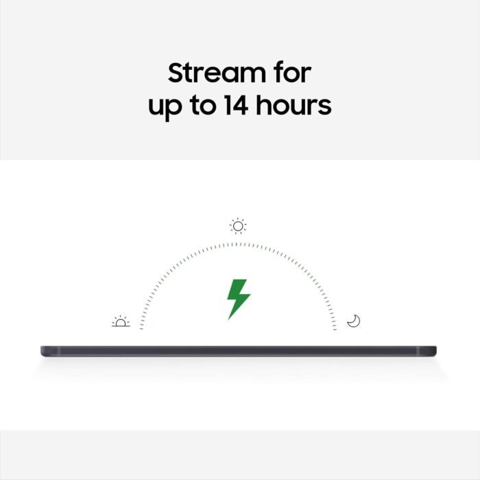 Samsung Galaxy Tab S6 Lite 10.4' 64GB WiFi Android Tablet, S Pen Included, Gaming Ready, Long Battery Life, Slim Metal Design, Expandable Storage, US Version, Oxford Gray, Amazon Exclusive - Image 6