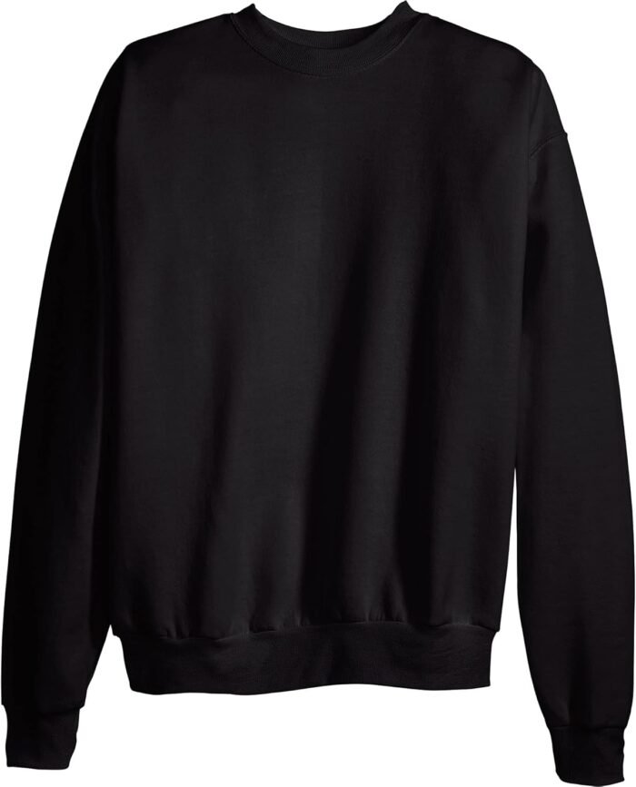 Hanes EcoSmart Fleece, Cotton-Blend Pullover, Crewneck Sweatshirt for Men (1 Or 2 Pack) - Image 5