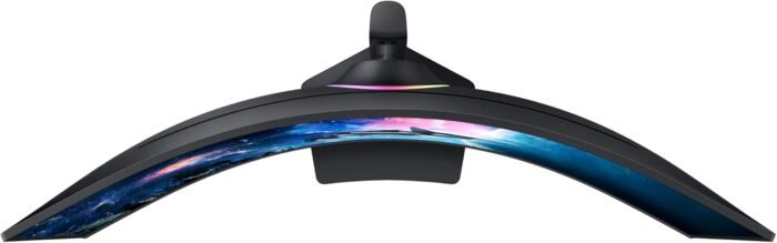 SAMSUNG 49-Inch Odyssey G9 Series DQHD 1000R Curved Gaming Monitor, 1ms(GtG), VESA DisplayHDR 1000, 240Hz, AMD FreeSync Premium Pro, Height Adjustable Stand, LS49CG954ENXZA, 2024 - Image 11