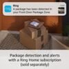 Ring Battery Doorbell Pro with Ring Stick Up Cam Battery, White - Image 4